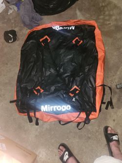 Car Roof Cargo Bag 