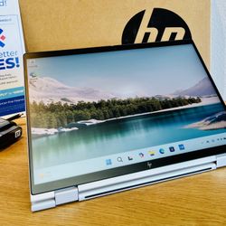 0$Down💻New HP EliteBook x360 1040 G11 2-in-1 Foldable Laptop+Tablet 14”Touch Screen✅Intel Core Ultra i7/16GB RAM/512GB⚡️Windows 11✔️Finance