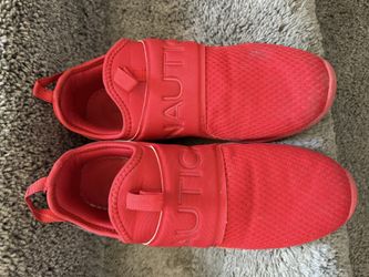 Size 10 Nautica Red Shoes