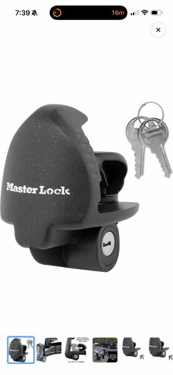 Trailer hitch lock