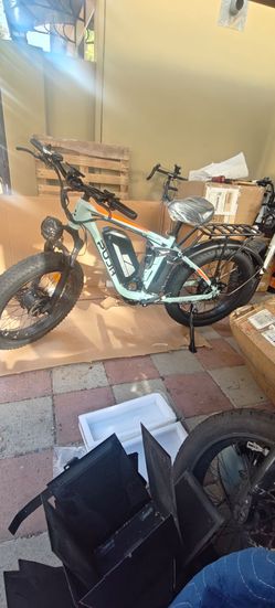 Dual motor Electric Bike