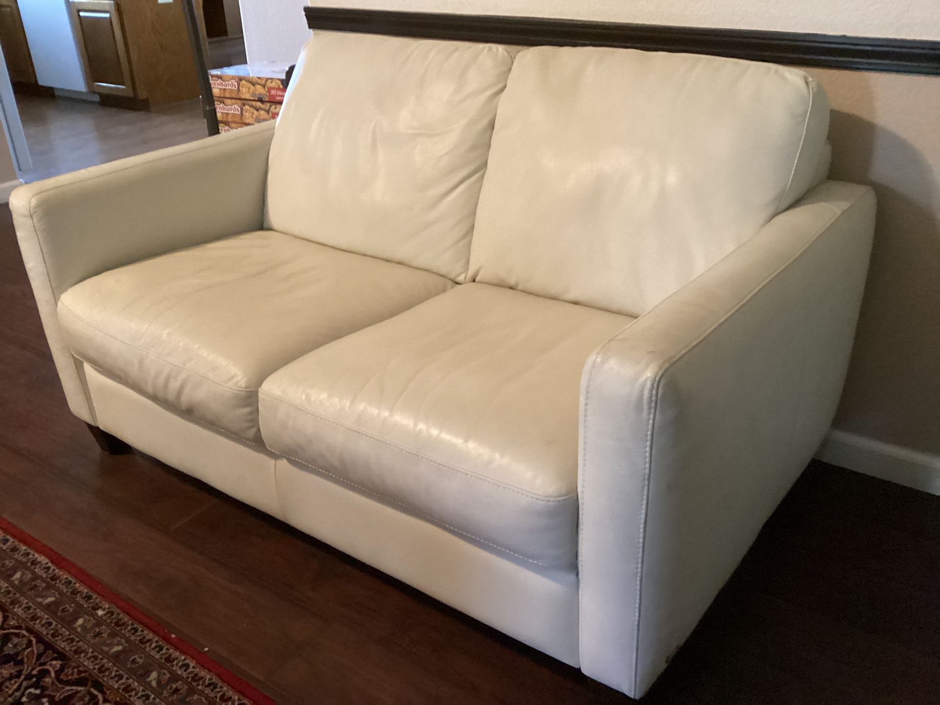 Leather Sofa Set