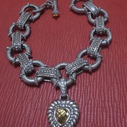 Sterling Silver Judith Ripka Bracelet .925