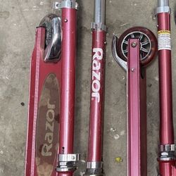 Razor Scooters