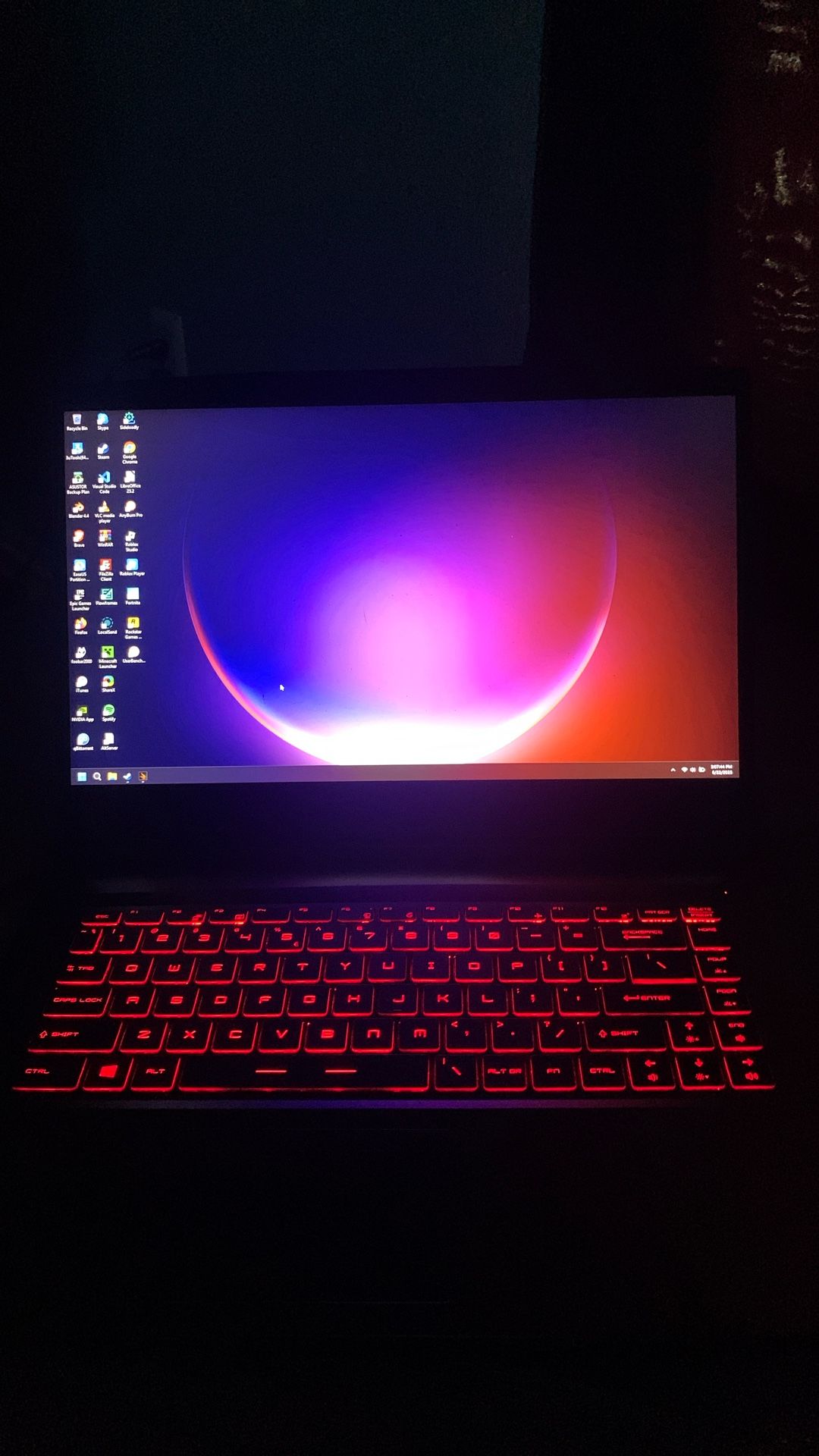 Nvidia MSI Gaming Laptop (Specs in Pictures)