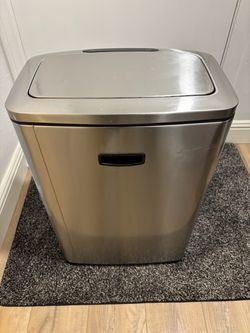 Stainless Steel Motion Sensor Trash Can