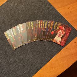 NBA Rookie Cards ‘95-96