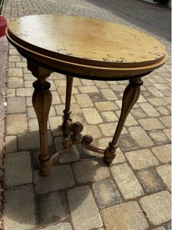 Handsome side table