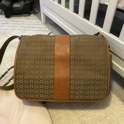 Coach Baby Bag 