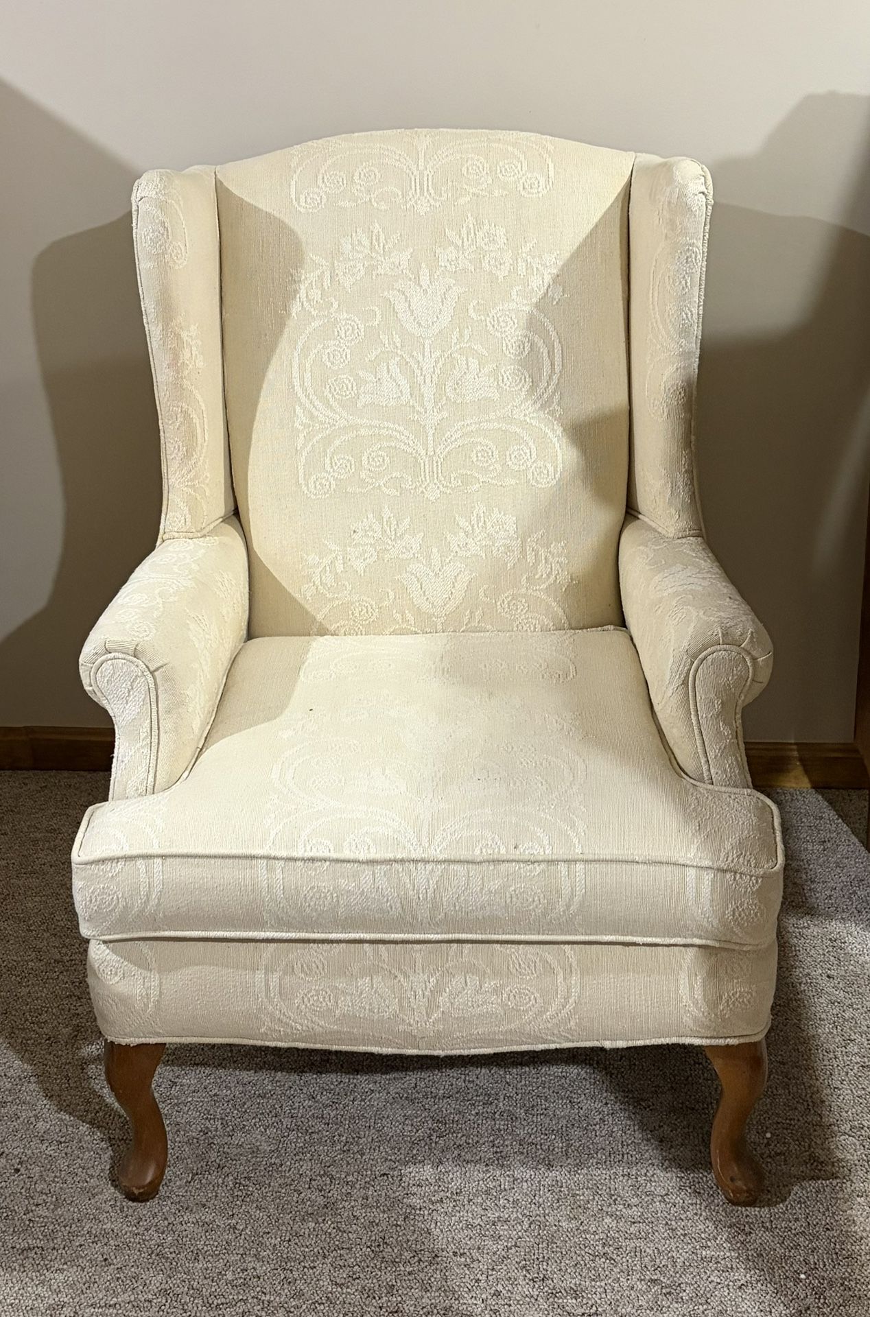 Wing Back Chair