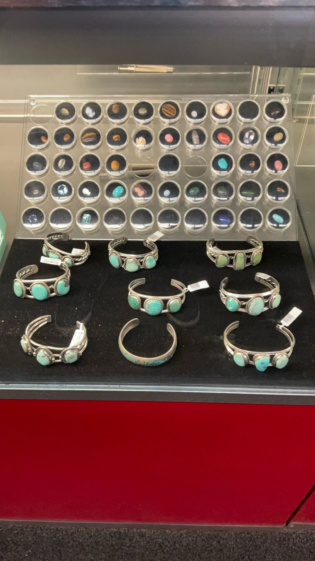 Silver Turquoise Bracelets