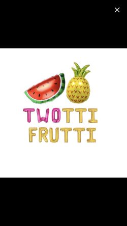 Twotti Frutii balloons