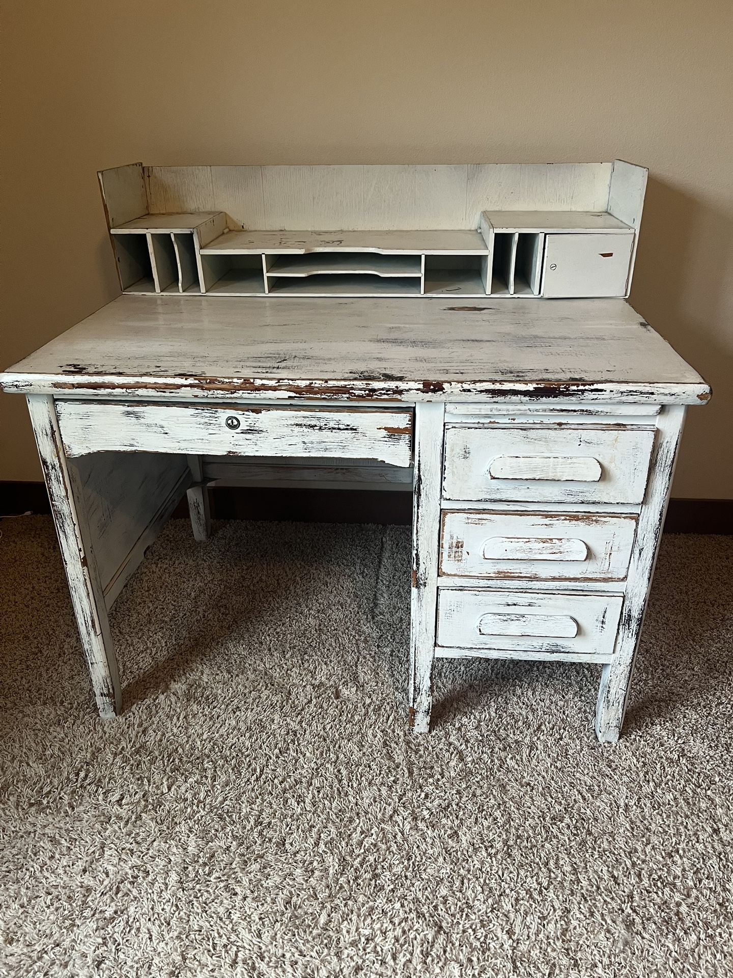 Shabby Chic Office Desk