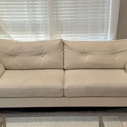 Article Couch And Accent Chair 