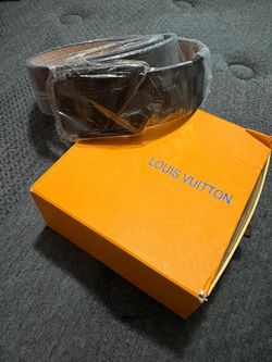 Luis viutton belt
