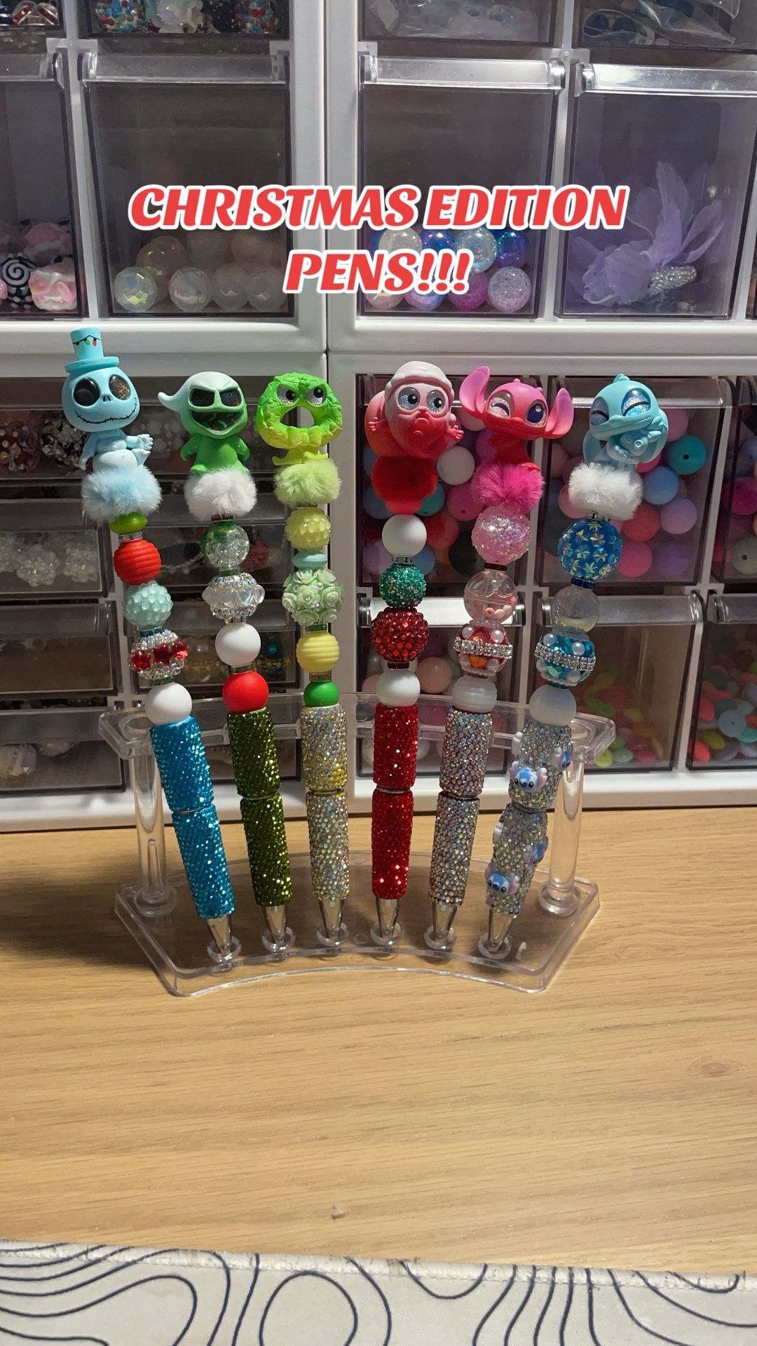 CHRISTMAS DISNEY PENS
