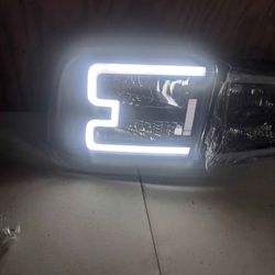 Ford F250 LED Headlights 
