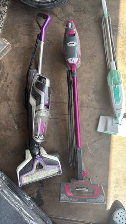 Vacuum , steamer , carpet cleaner trimmer