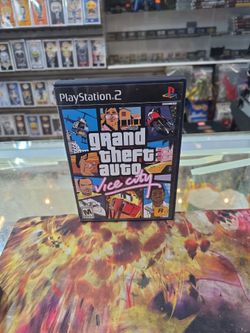 Grand Theft Auto: Vice City (Sony PlayStation 2, 2002)