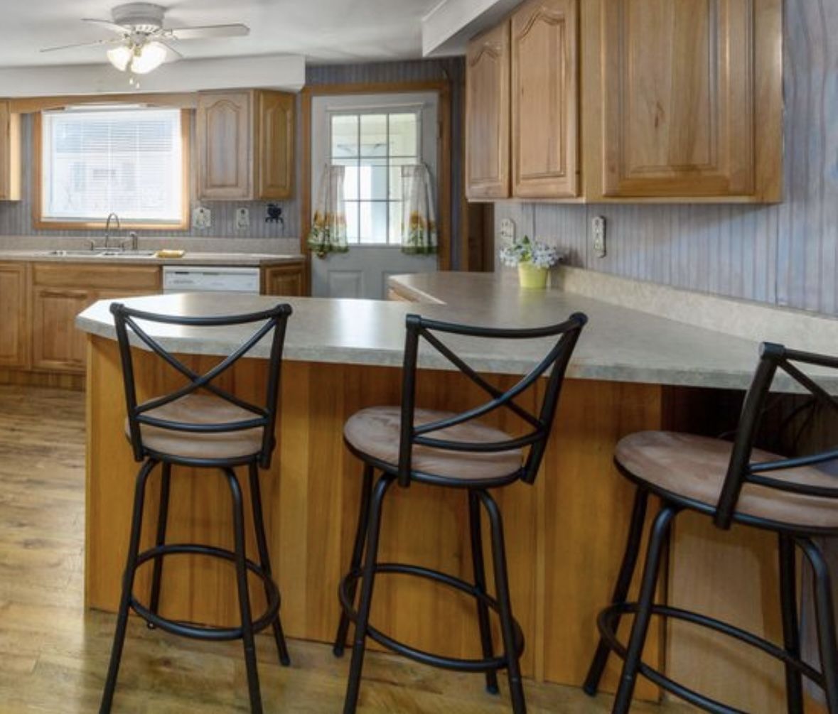 Bar Stools (set Of Three)