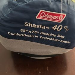 sleeping bag