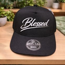 Blessed Acrylic Patch Snapback 