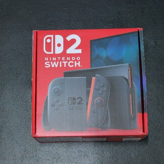 * Nintendo Switch 2 Console *BRAND NEW, IN HAND*