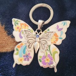Rare* Brighton Butterfly Necklace Charm 