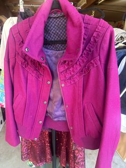 Woman’s Size Large Steve Madden Jacket