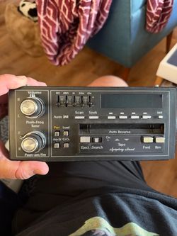 Free radio from 1990 Cadillac Deville