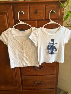 2 Brandy Melville / John Galt tops