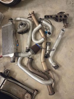 Turbo kit for Lexus is300/gs300 2jzge motor