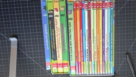 Scholastic Box DVD stories Storybook Treasures: Treasury of 100 Storybook Classics
