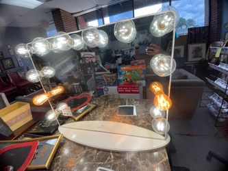 led mirror