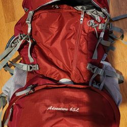 Brand New MountainTop Hiking Backpack