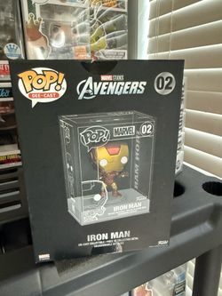 Iron man marvel die cast funko in box