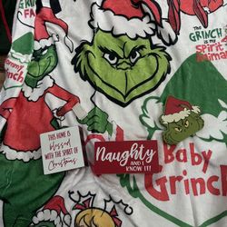 Grinch Blankets 