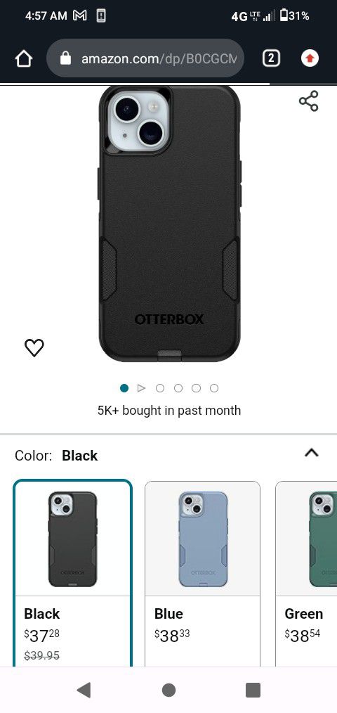 OtterBox Drop+ Iphone Case