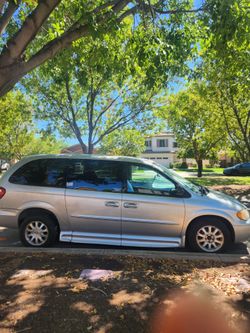 2003 Chrysler Wheelchair van