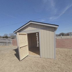 Storage Sheds Built on site 12x12