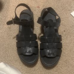 Black Sandals