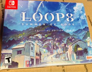 Nintendo switch loop 8 (new)