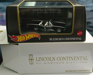 Hot wheels RLC '61 Lincoln Continental