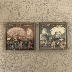 CDs New (Jose Alfredo Jimenez The Best) See Description 