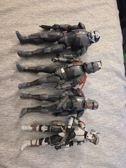 Black Series Bad Batch Lot