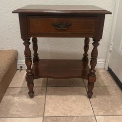 Cherry Wood Night Stand