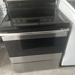 Amana Stainless Ceramic Range