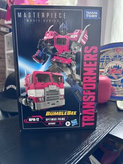 Transformers masterpiece movie series Optimus prime figure