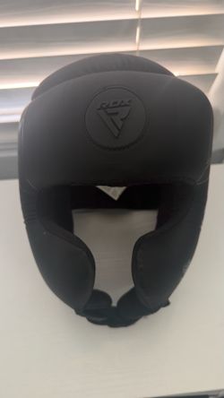 RDX open face headgear L