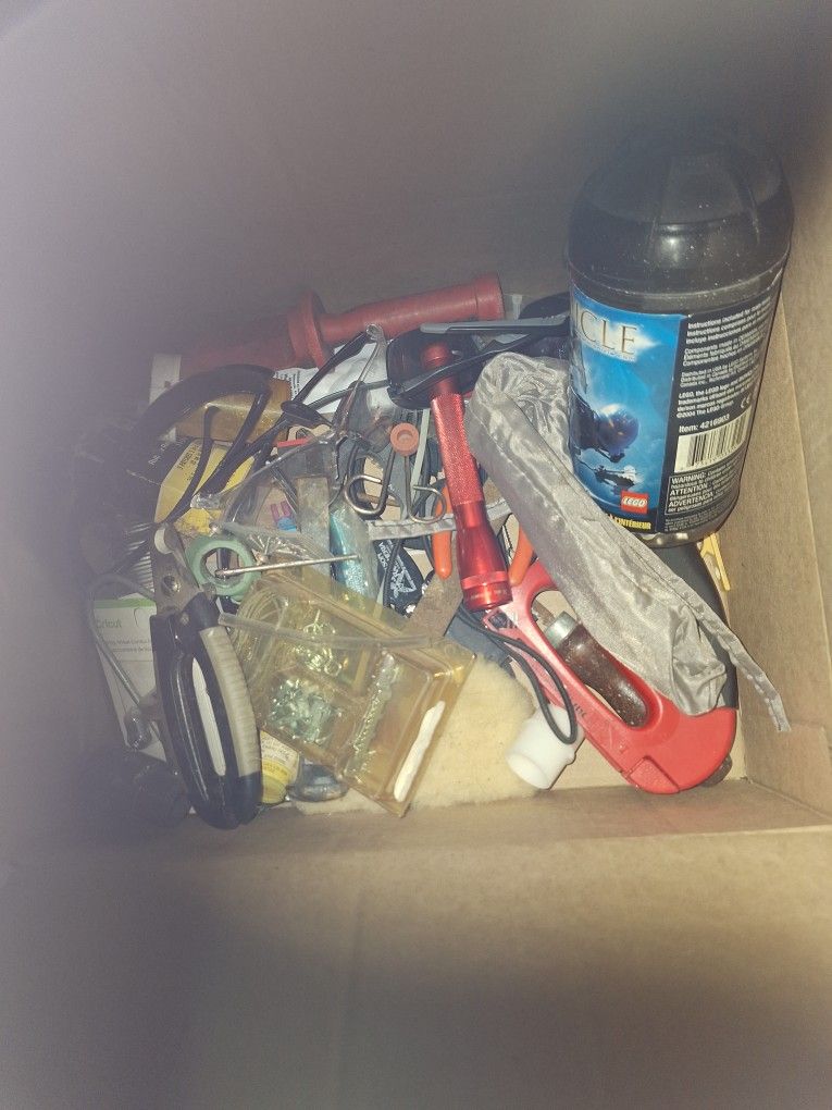 Cleaning Out Junk Drawer